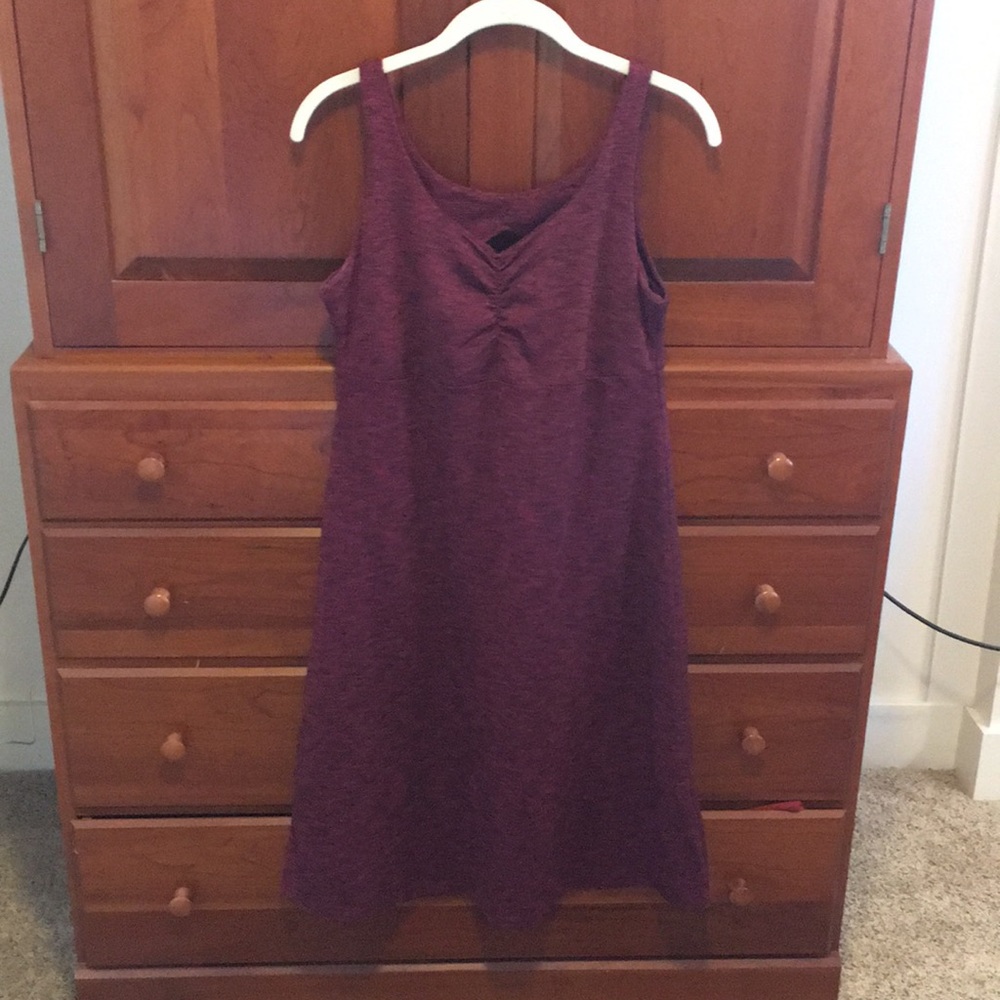 KUHL Burgundy Dress